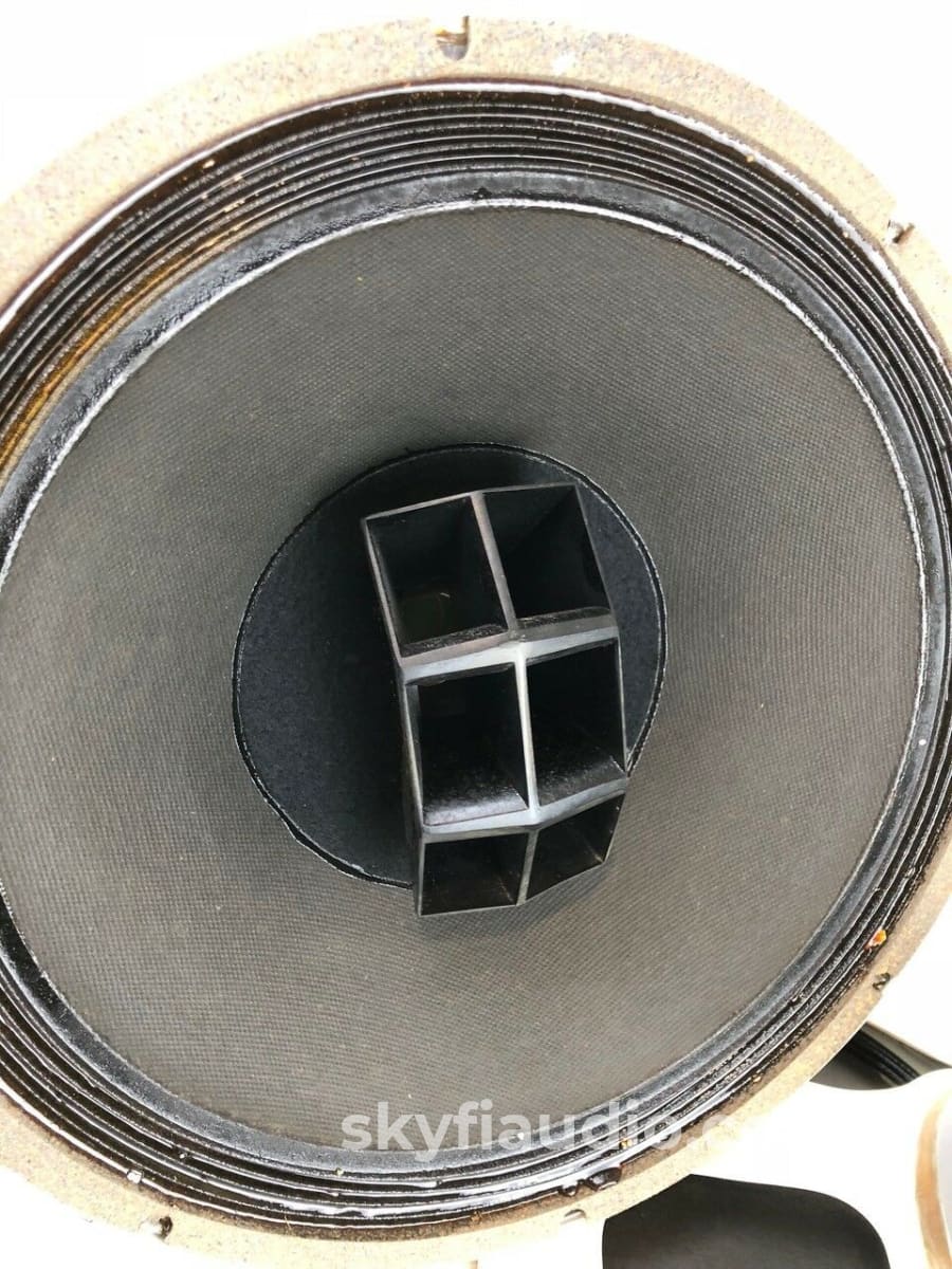 Altec Lansing 604E 15 Drivers W/Crossovers - Mint Condition Fully Tested Speakers