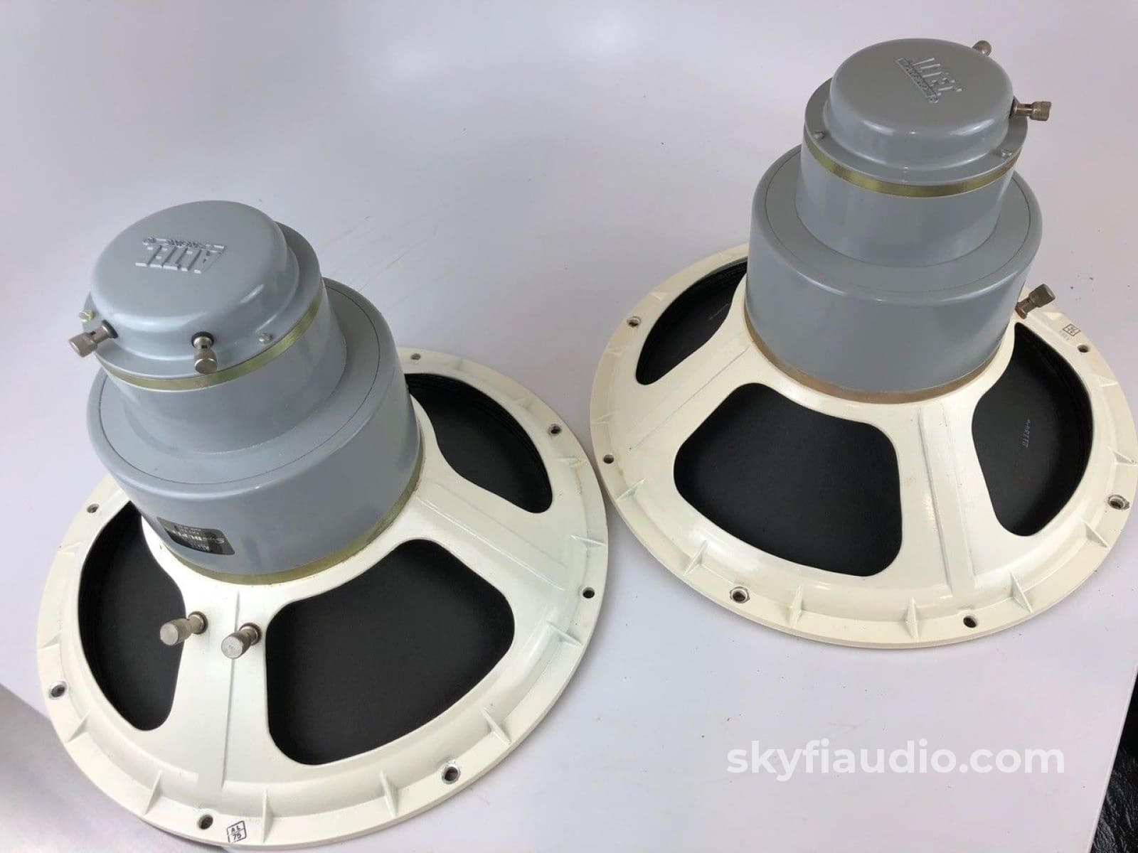 Altec Lansing 604E 15 Drivers W/Crossovers - Mint Condition Fully Tested Speakers
