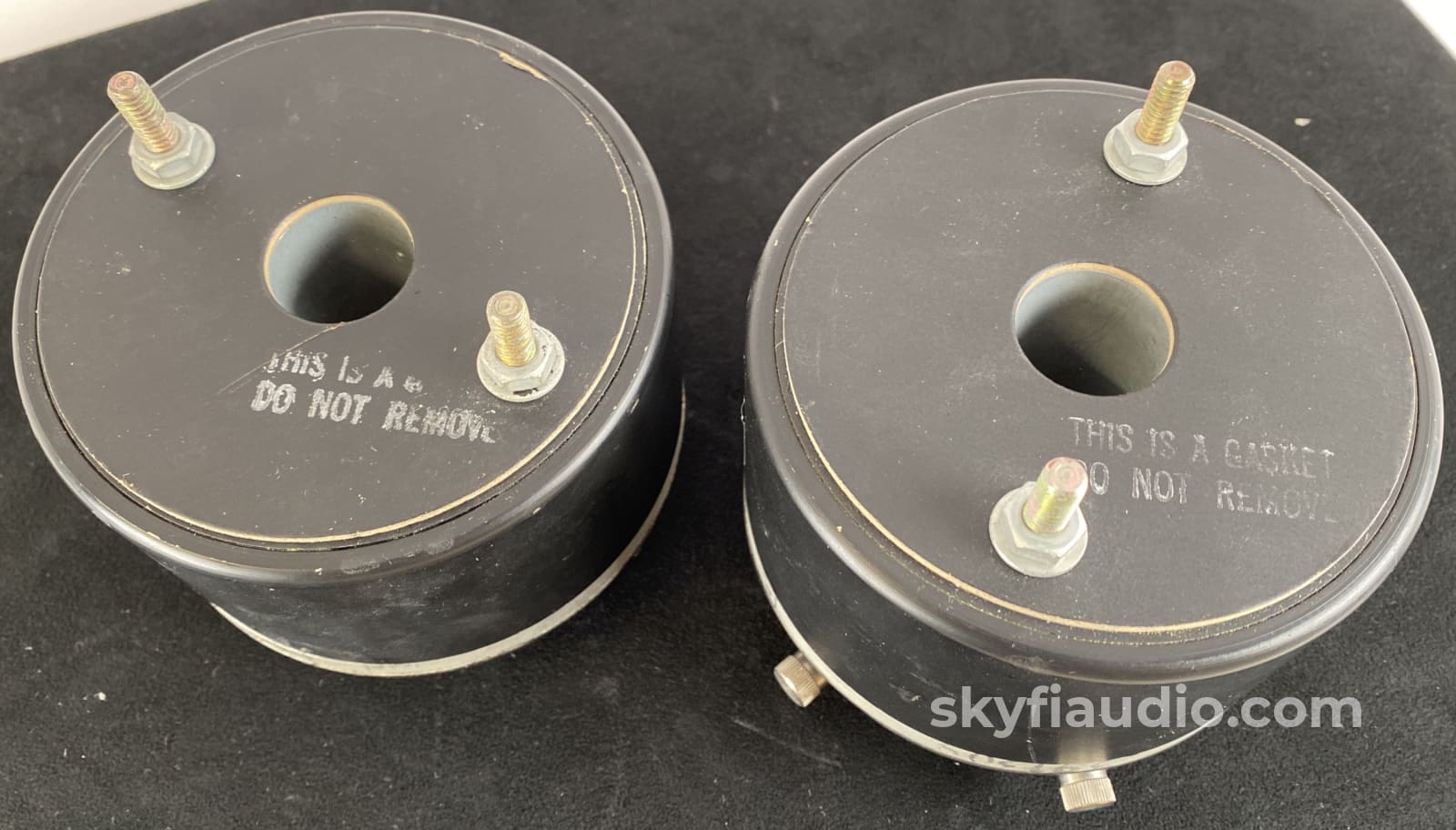 Altec Lansing 802-8D Driver Pair With Matching Date Codes - Super Rare Speakers