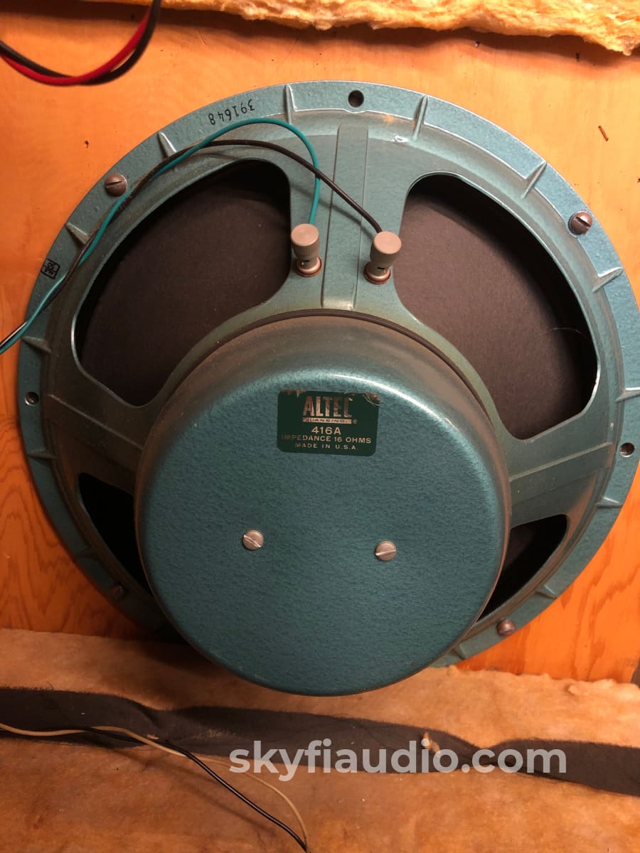 Altec Lansing Magnificent A7-500W-1 Speaker System - Voice Of The Theater Speakers