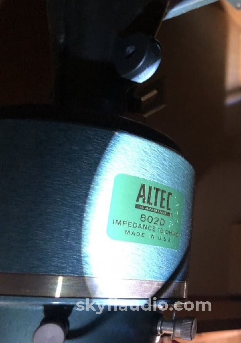 Altec Lansing Magnificent A7-500W-1 Speaker System - Voice Of The Theater Speakers