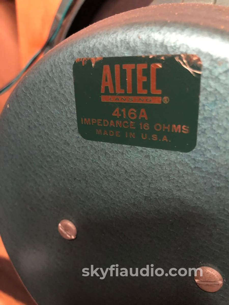 Altec Lansing Magnificent A7-500W-1 Speaker System - VOICE OF THE THEA