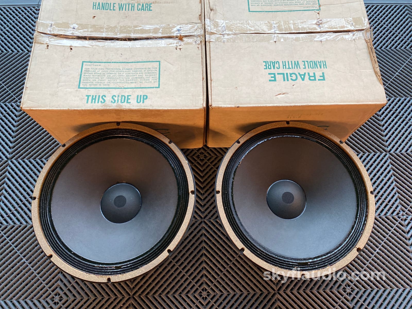 Altec Lansing Model 515B Drivers - Brand New In Boxes! Speakers