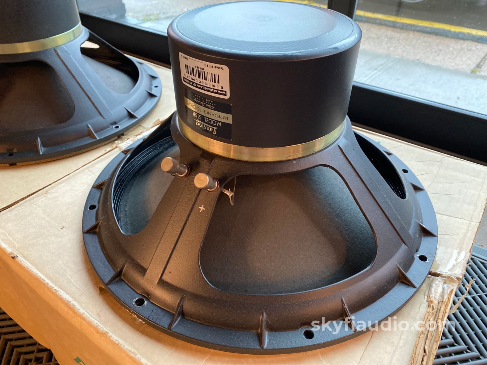 Altec Lansing Model 515B Drivers - Brand New In Boxes! Speakers
