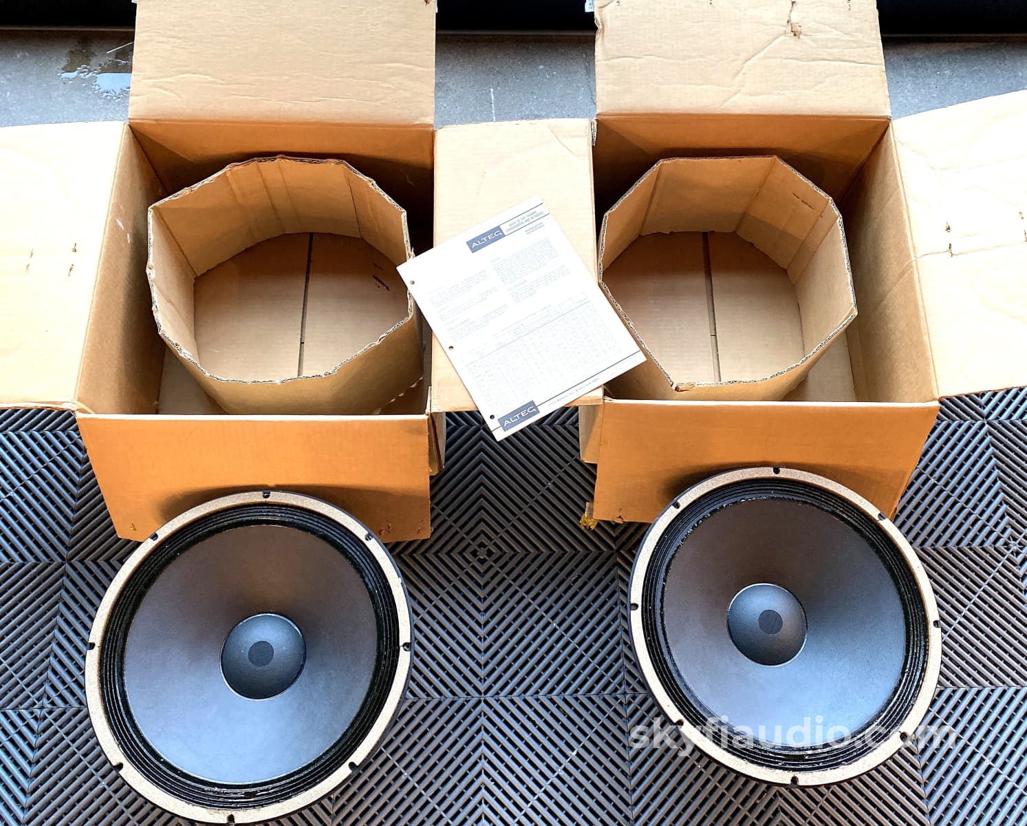 Altec Lansing Model 515B Drivers - Brand New In Boxes! Speakers
