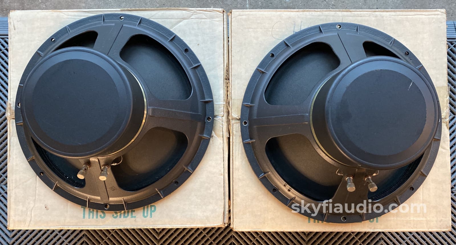 Altec Lansing Model 515B Drivers Brand New In Their Original Boxes! Speakers