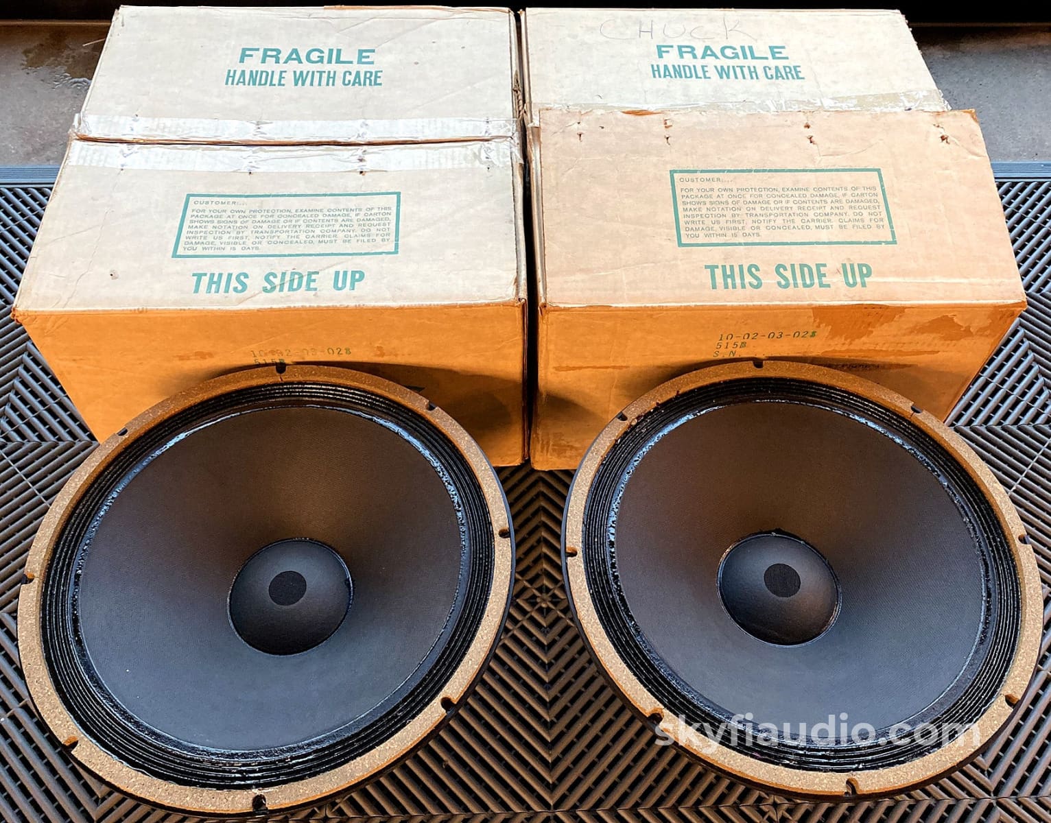 Altec Lansing Model 515B Drivers, Brand New In Their Original Boxes!