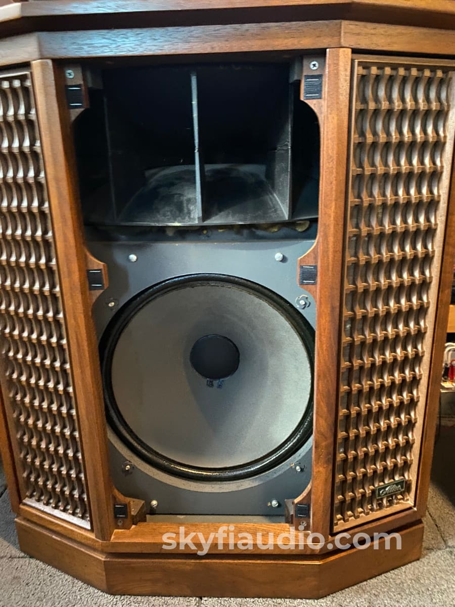 Best altec sale lansing vintage speakers