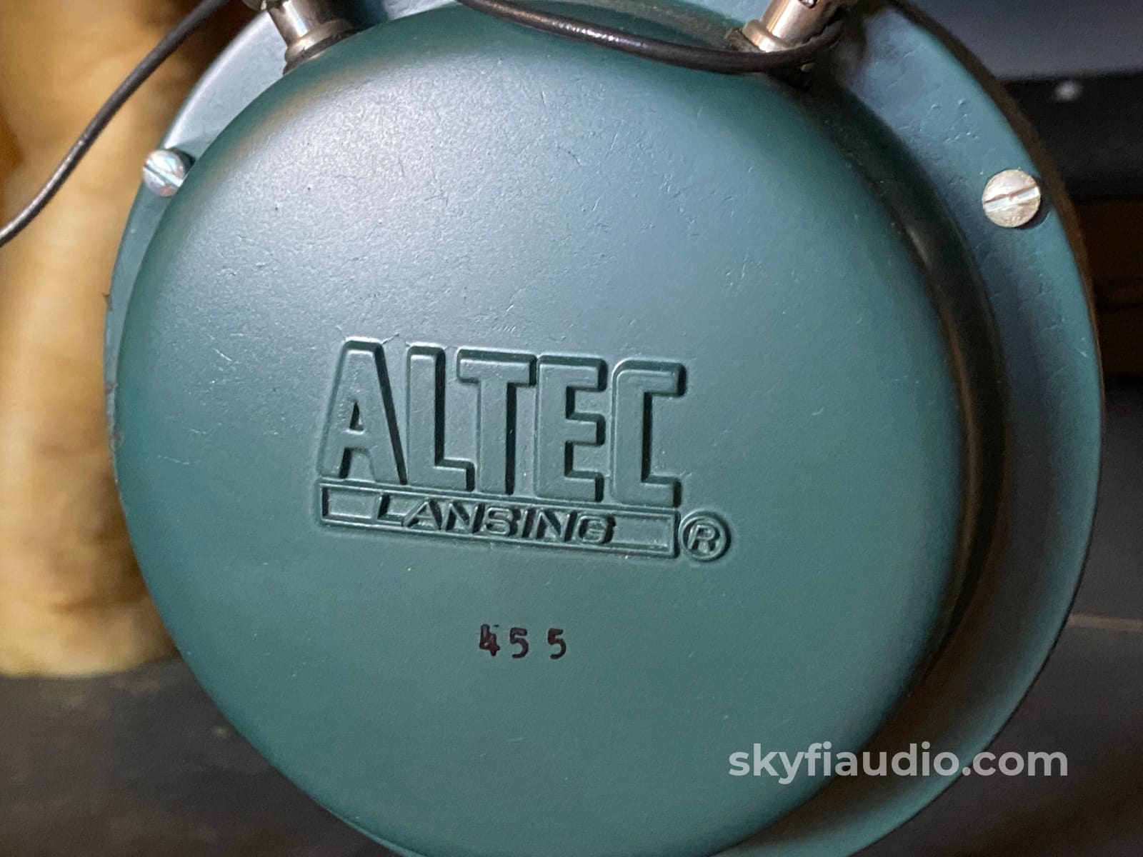 Altec Lansing Model 875A Granada Vintage Speaker In Spectacular Survivor Condition Speakers