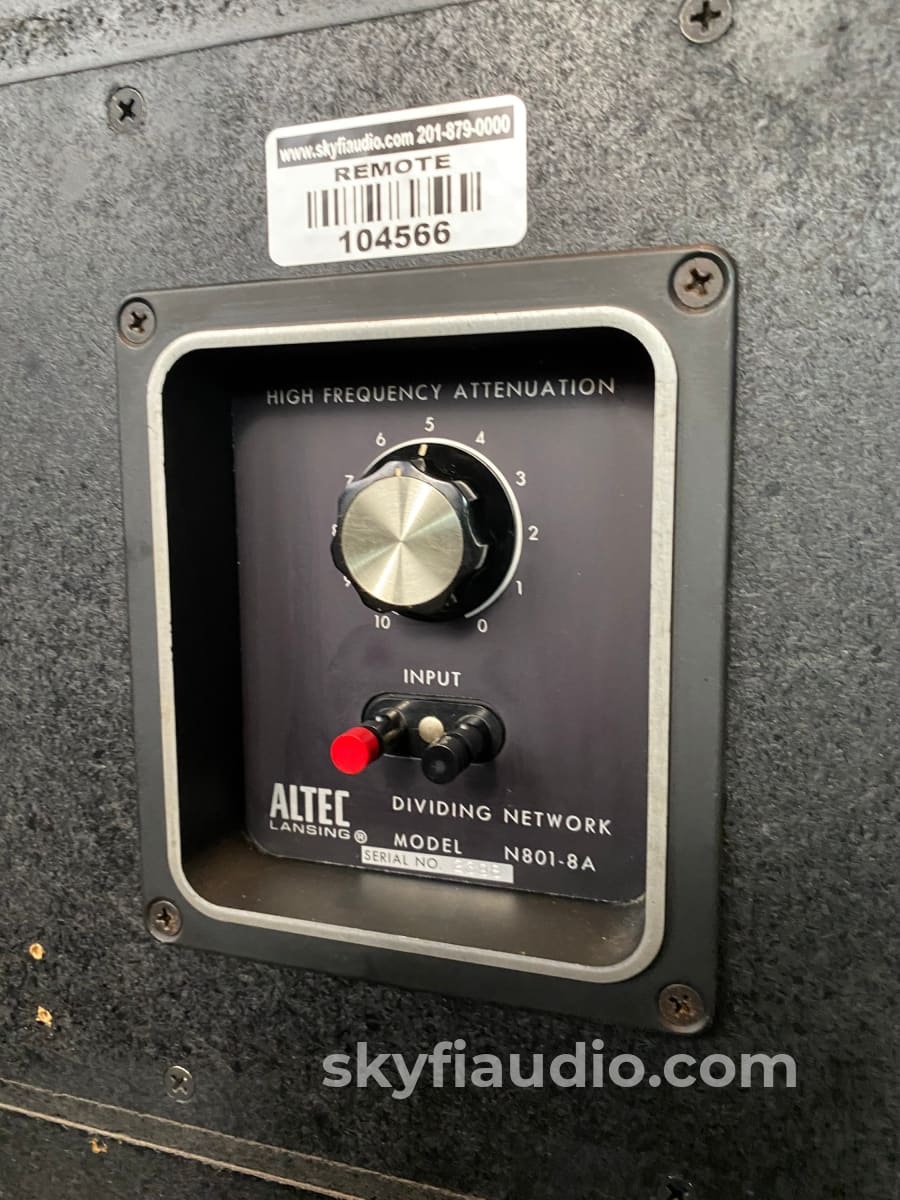 Altec Lansing Model 875A Granada Vintage Speaker In Spectacular Survivor Condition Speakers