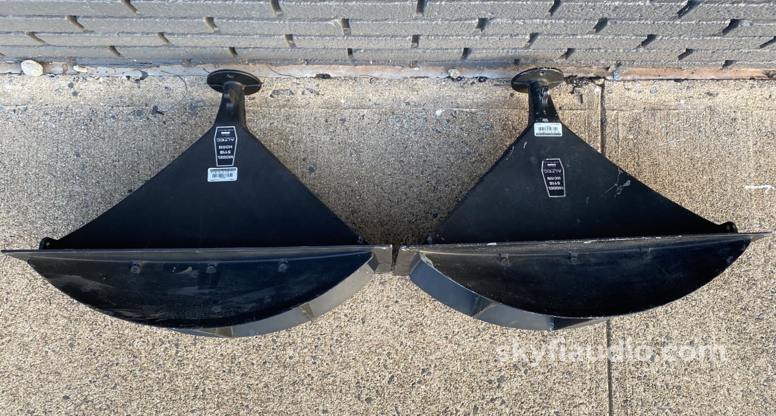 Altec Lansing Rare Set Of 511B Horns Speakers