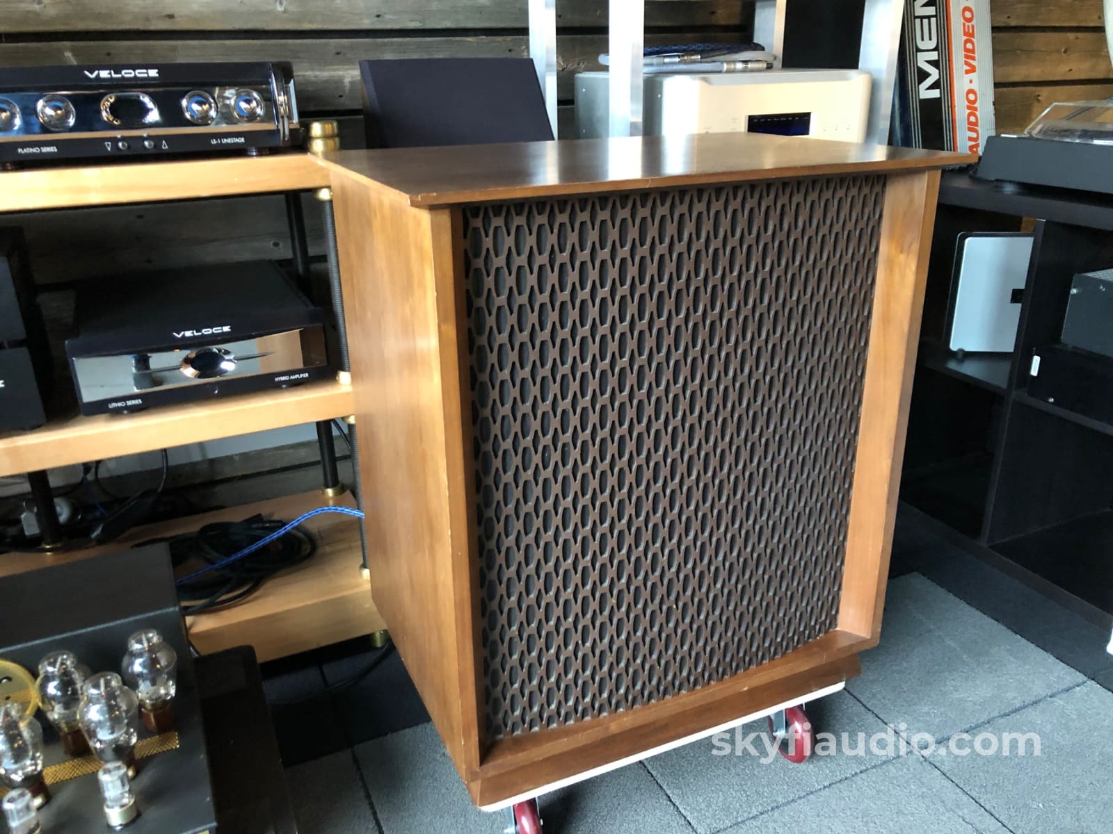Altec Valencia 846A Vintage Horn Speakers - A True Survivor Pair