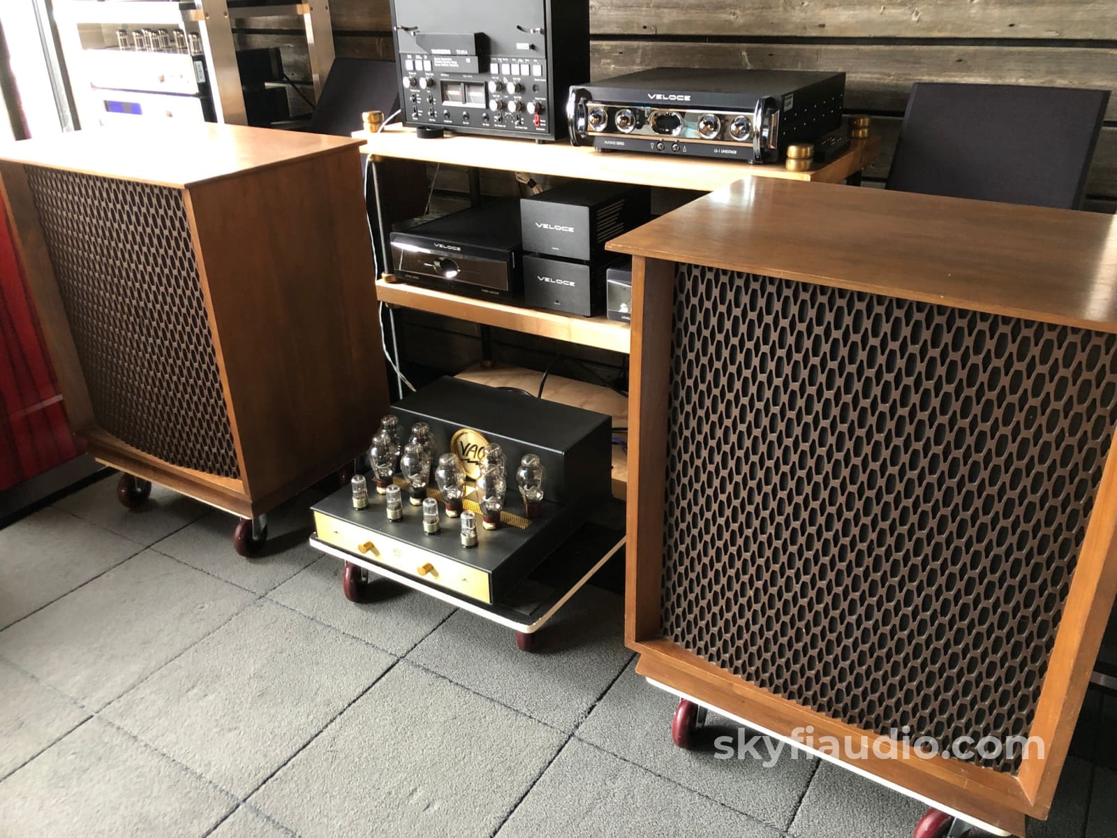 Altec Valencia 846A Vintage Horn Speakers - A True Survivor Pair