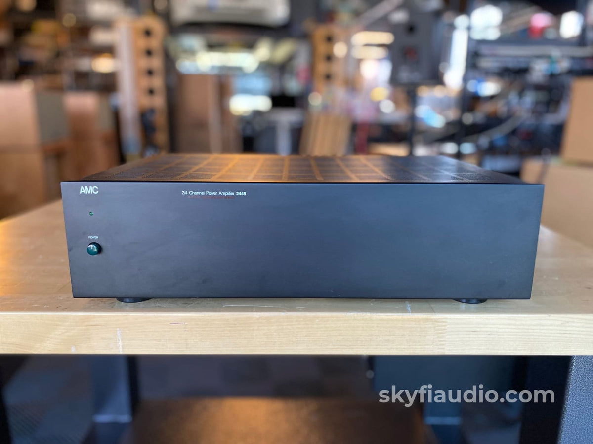 Amc 2445 2/4 Channel Amplifier