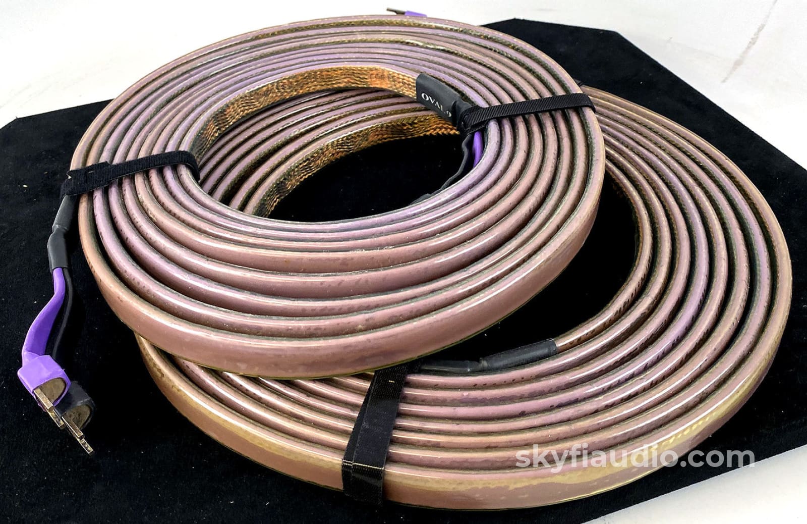 Analysis Plus - Oval 9 Speaker Cables 7M Length