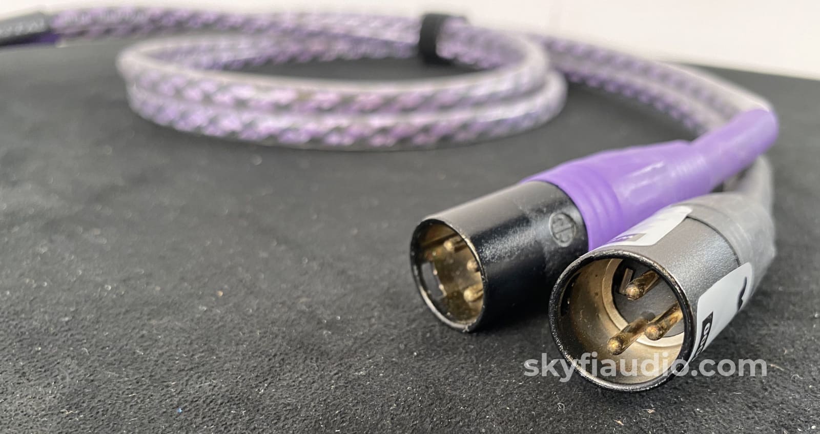 Analysis Plus - Solo Crystal Xlr Audio Cable 1M Cables