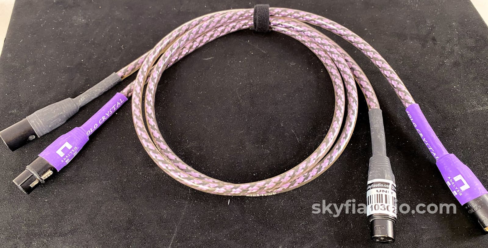 Analysis Plus - Solo Crystal Xlr Audio Cable 1M Cables