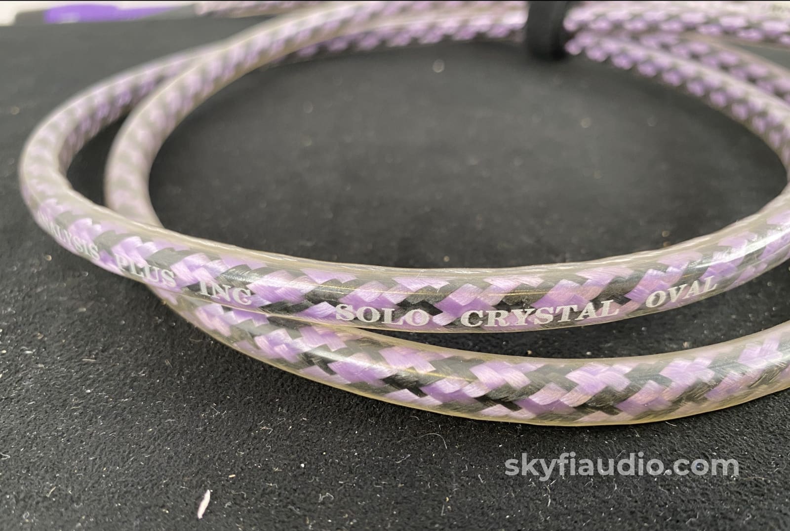 Analysis Plus - Solo Crystal Xlr Audio Cable 1M Cables