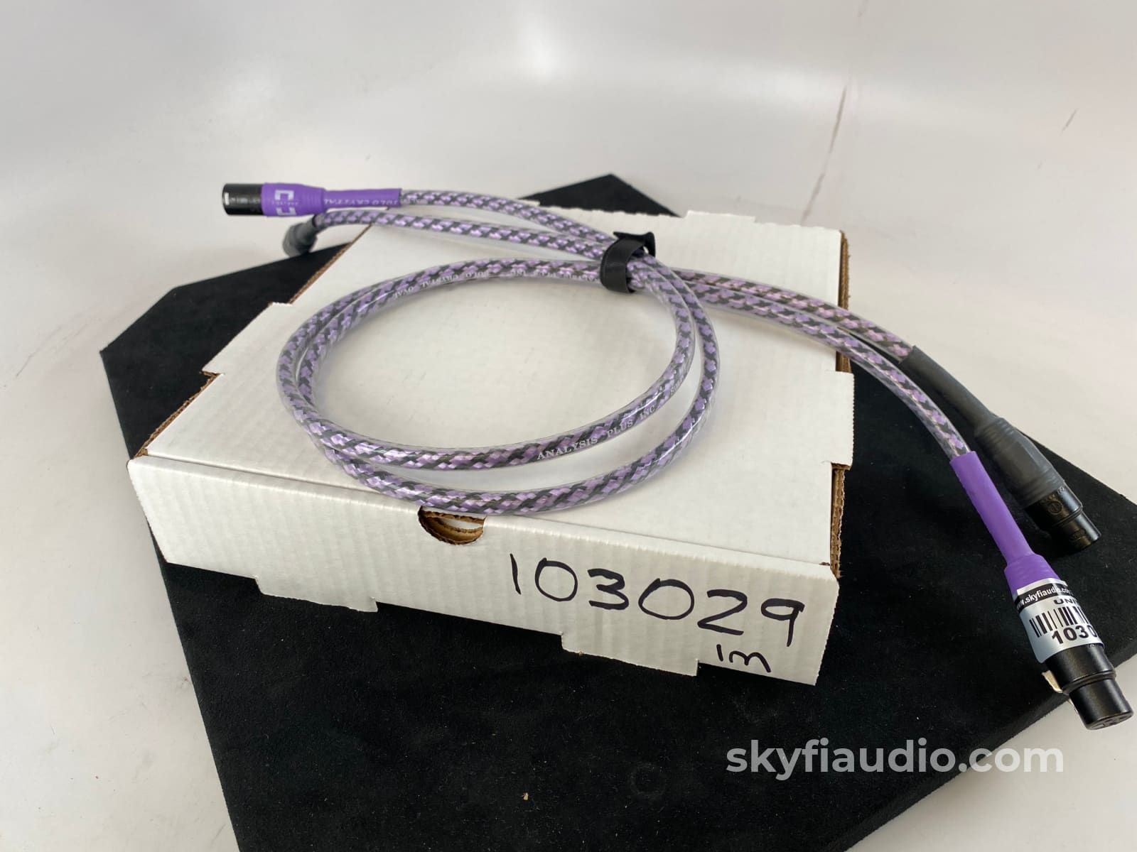 Analysis Plus - Solo Crystal Xlr Audio Interconnect (Pair) 1M Cables