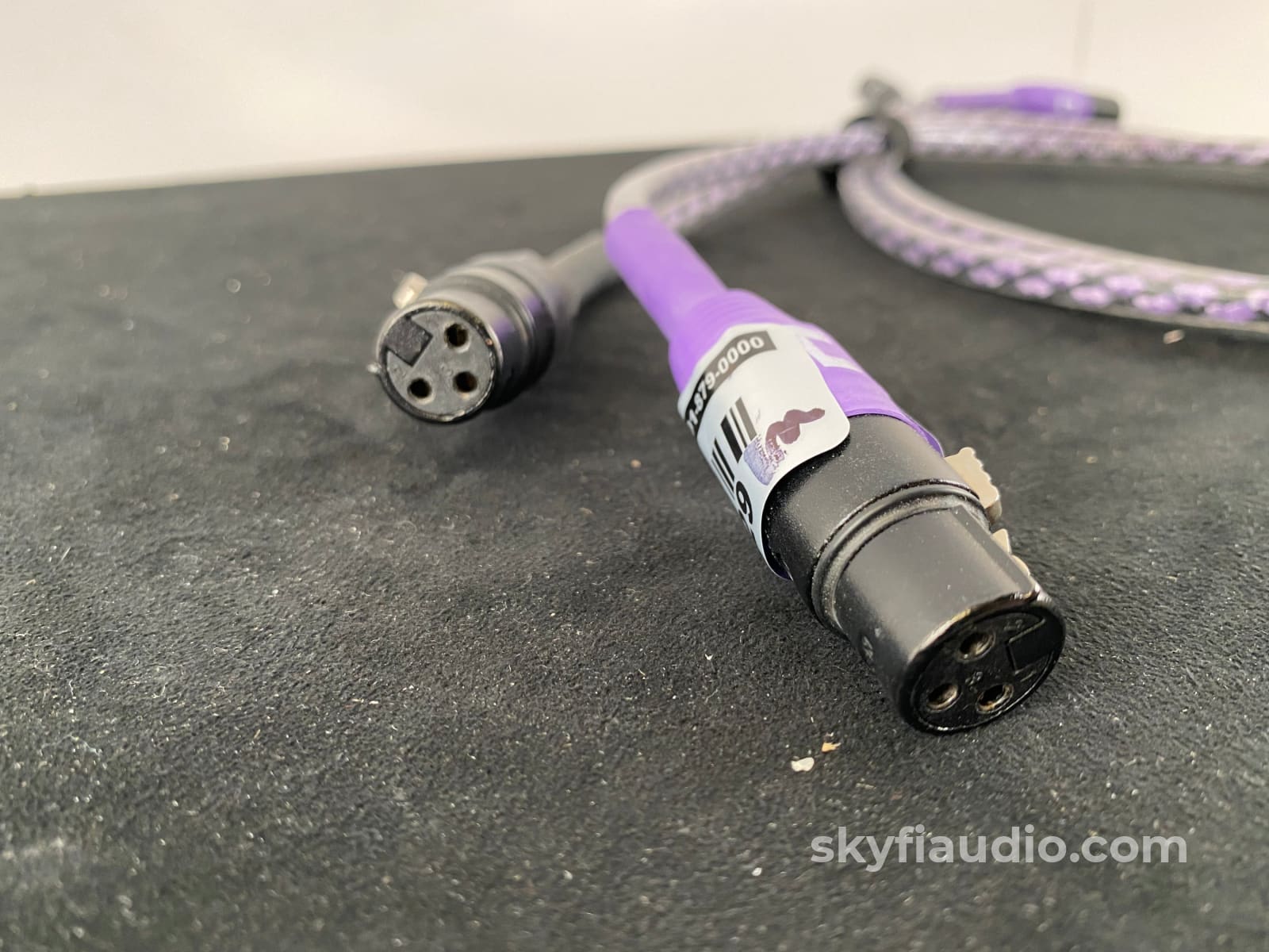 Analysis Plus - Solo Crystal Xlr Audio Interconnect (Pair) 1M Cables