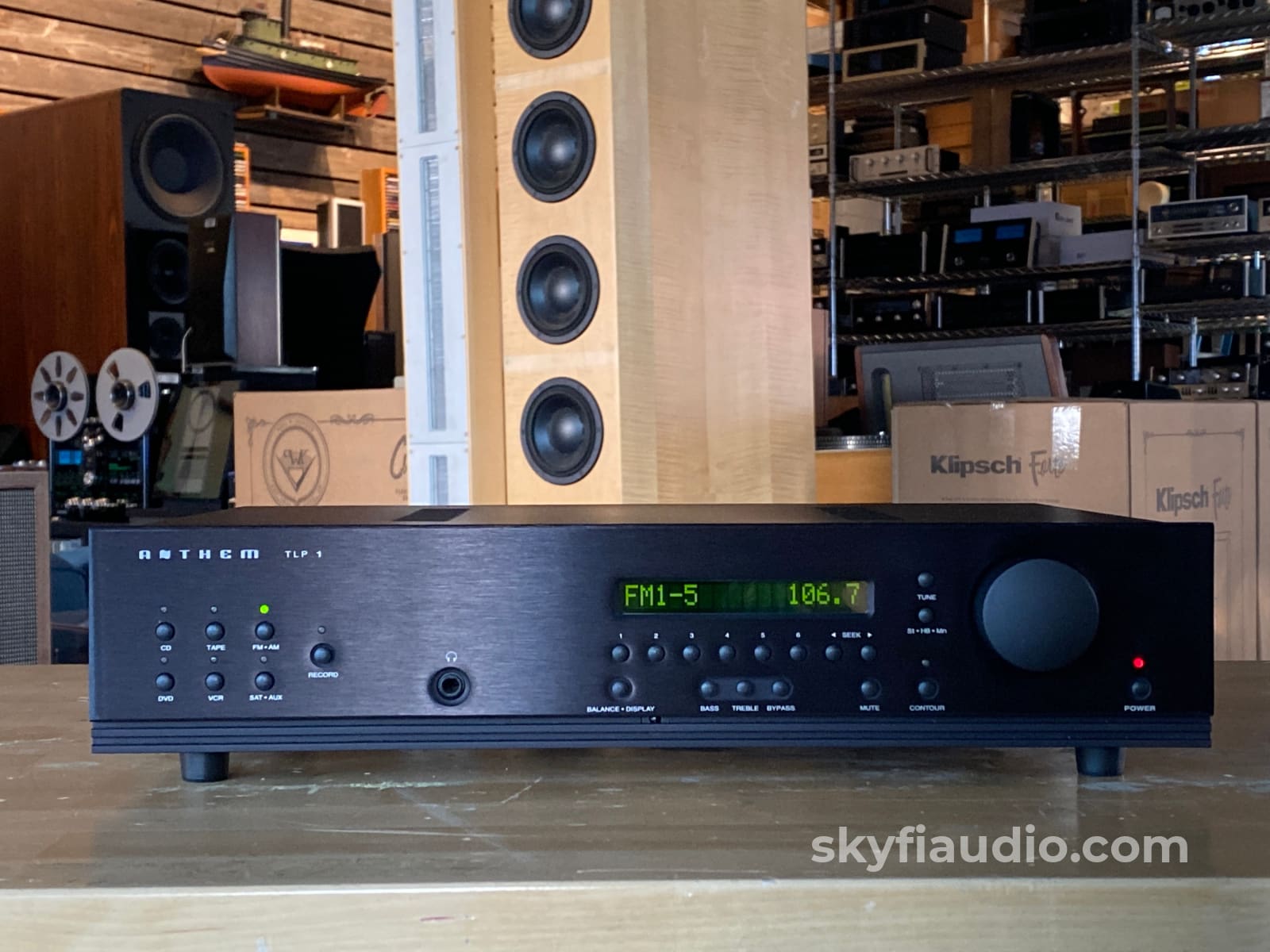 Tuner Preamp Preamplifier