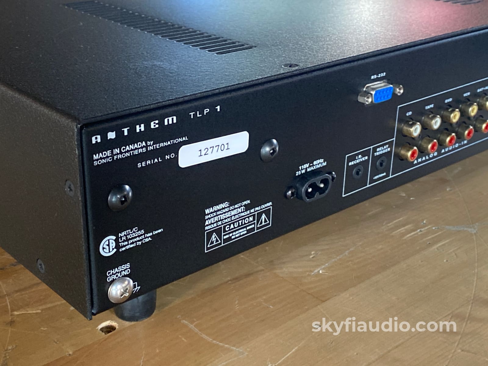 Tuner Preamp Preamplifier