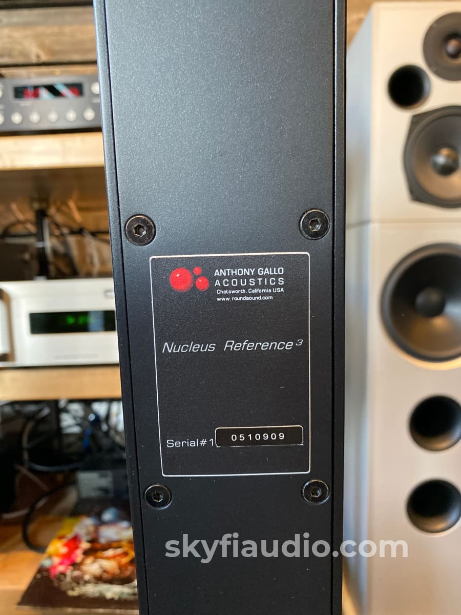 Anthony Gallo Acoustics Nucleus Reference 3 Speakers