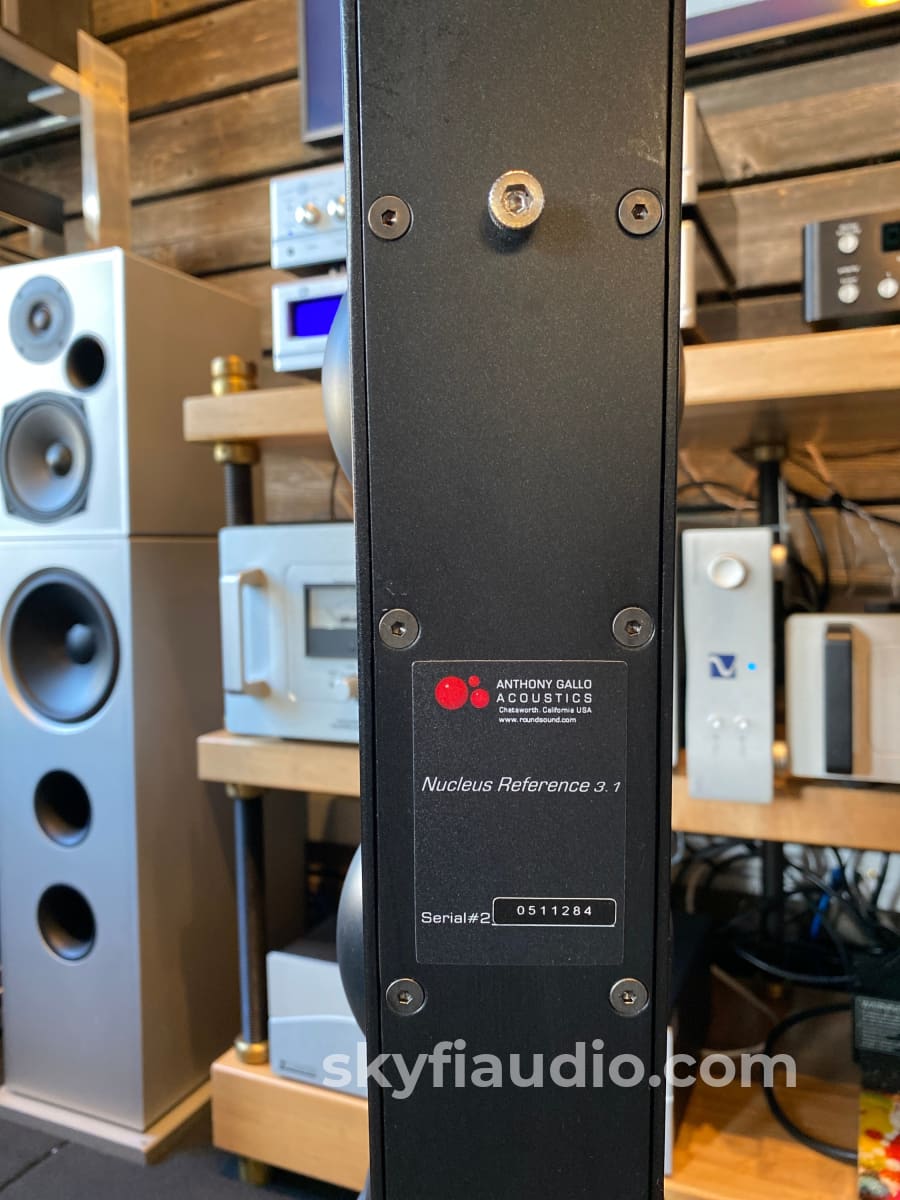 Anthony Gallo Acoustics Nucleus Reference 3 Speakers