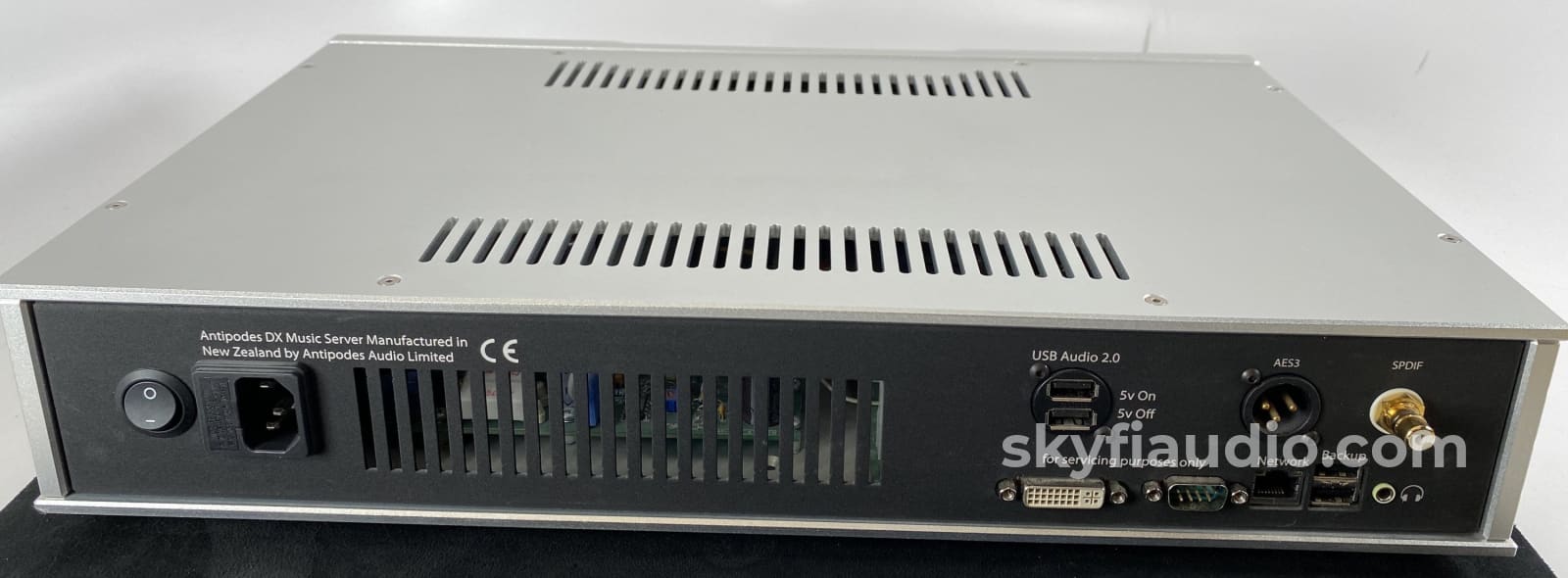 Antipodes Dx Media Streamer And Cd Ripper Preloaded With 20K Tracks! + Digital