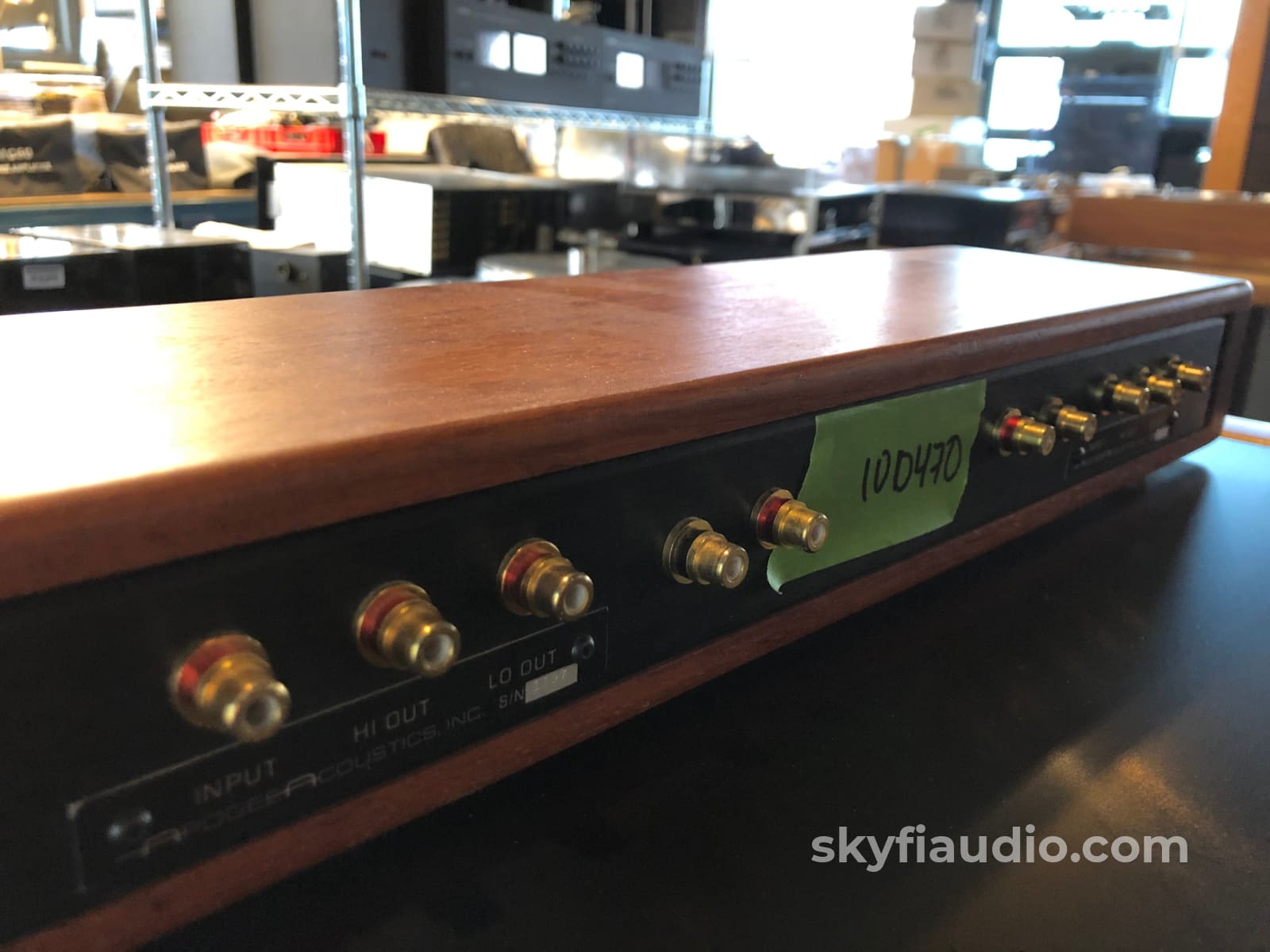 Apogee Acoustics Full Range Aka The Speakers - Spectacular