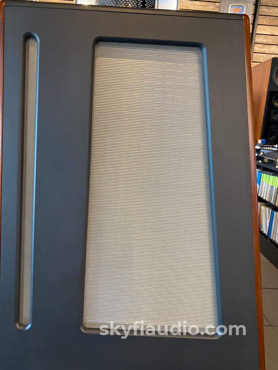 Apogee Stage Full Range Ribbon Speakers W/Matching Mini-Grand Subwoofers + Dax Crossover