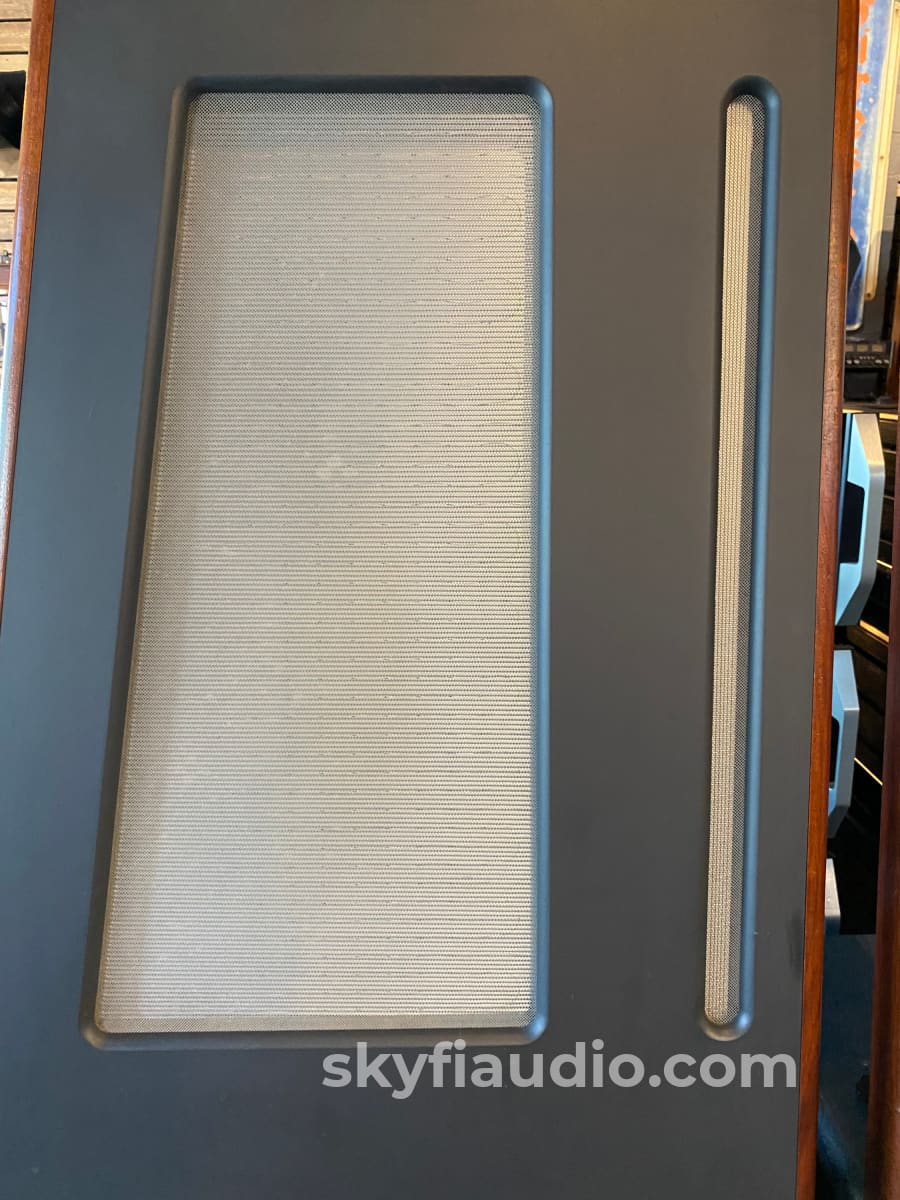 Apogee Stage Full Range Ribbon Speakers W/Matching Mini-Grand Subwoofers + Dax Crossover