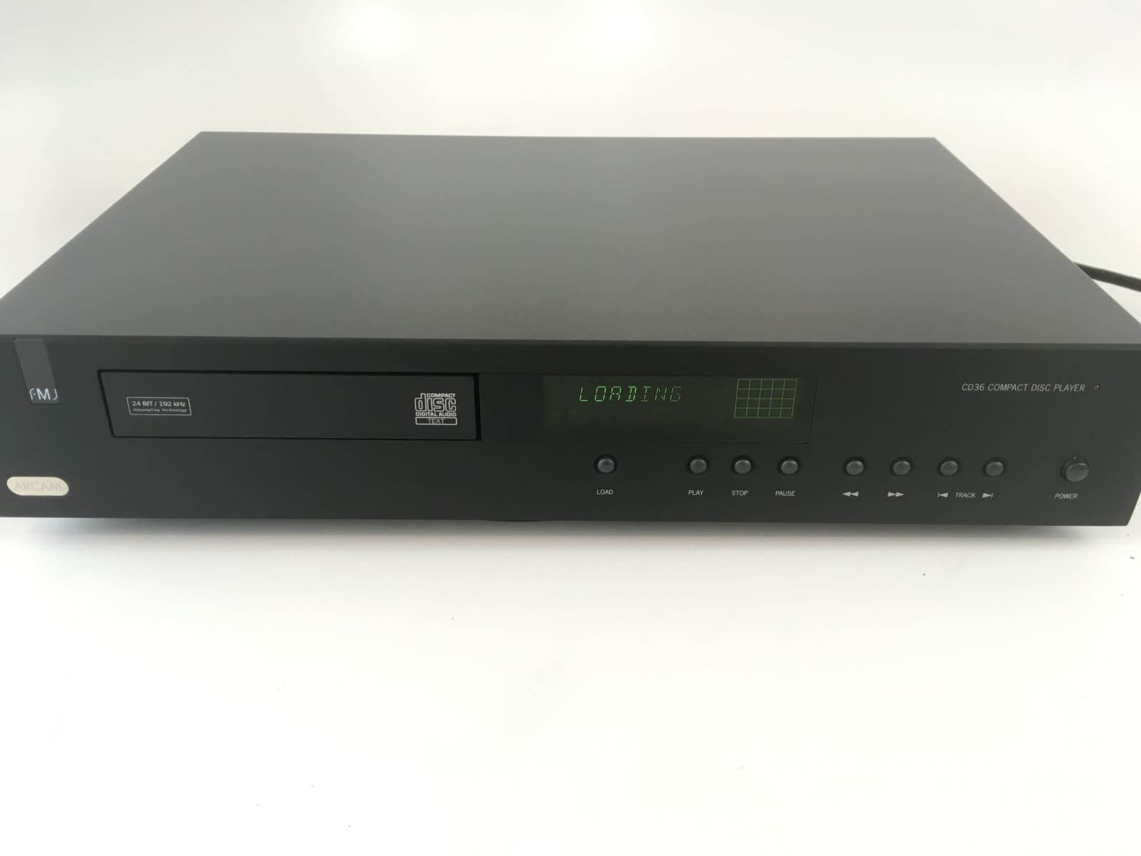 Arcam Cd-36 Se Cd Player + Digital
