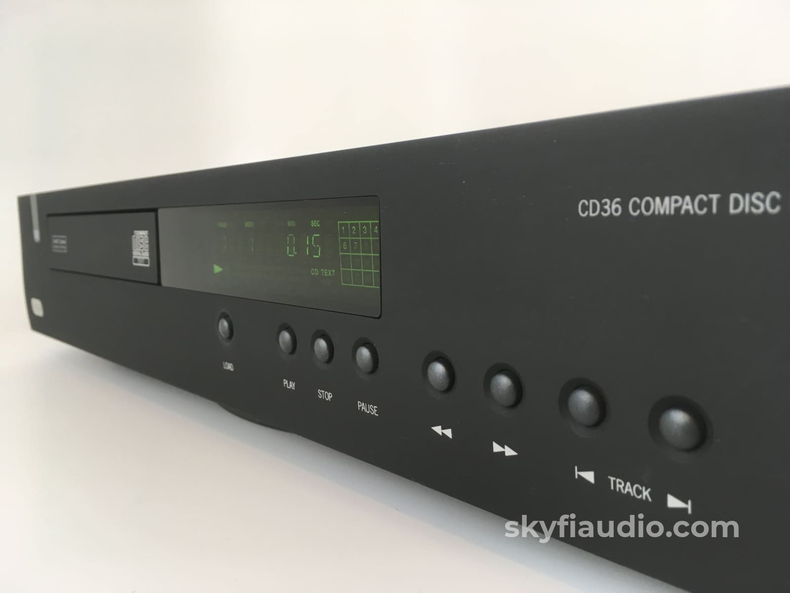 Arcam Cd-36 Se Cd Player + Digital