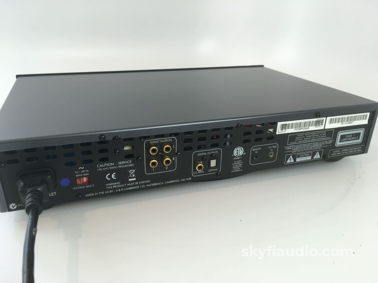 Arcam Cd-36 Se Cd Player + Digital