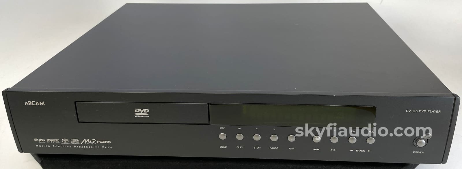 Arcam Dv135 Cd/Sacd Player With Remote Cd + Digital