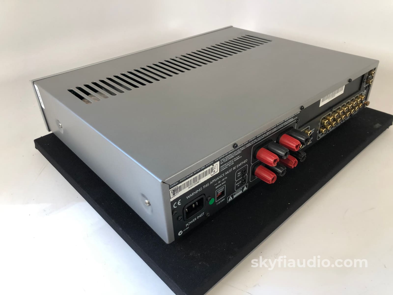 Arcam FMJ A32 Integrated Amplifier with MM/MC Phono