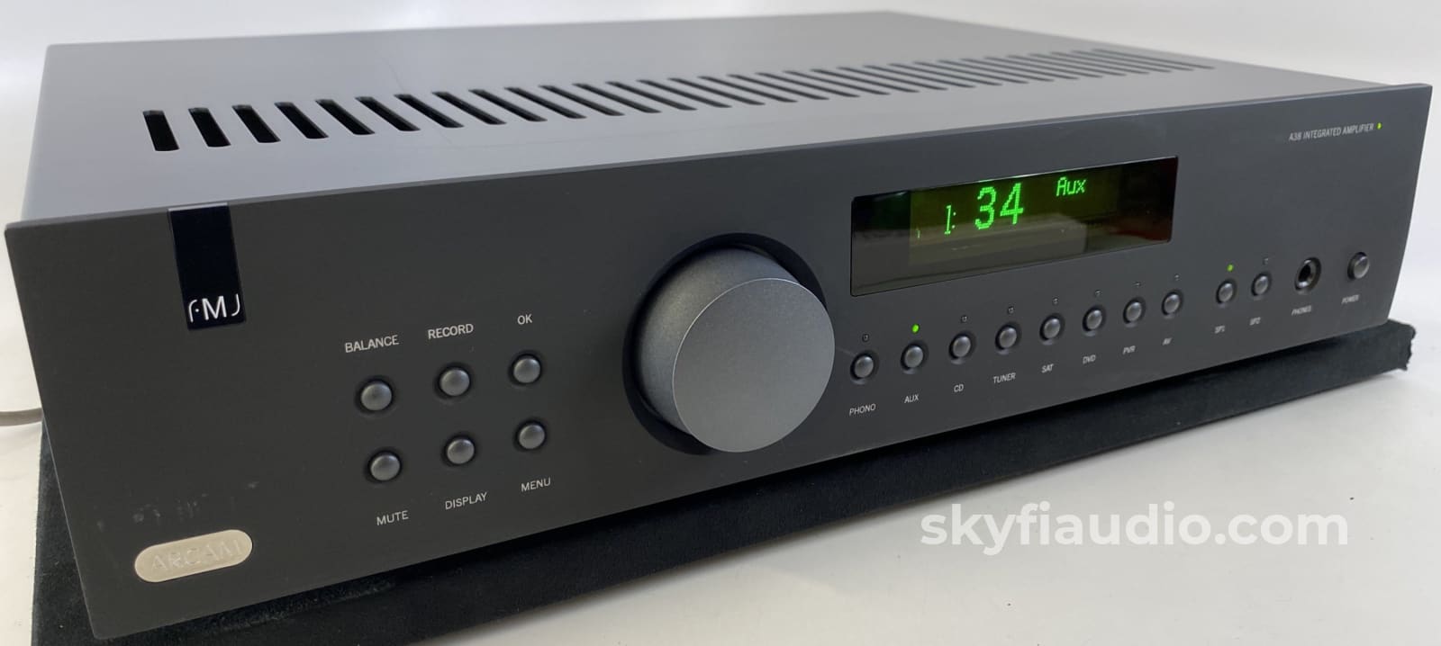 Arcam Fmj A38 Integrated Amplifier - Complete Set