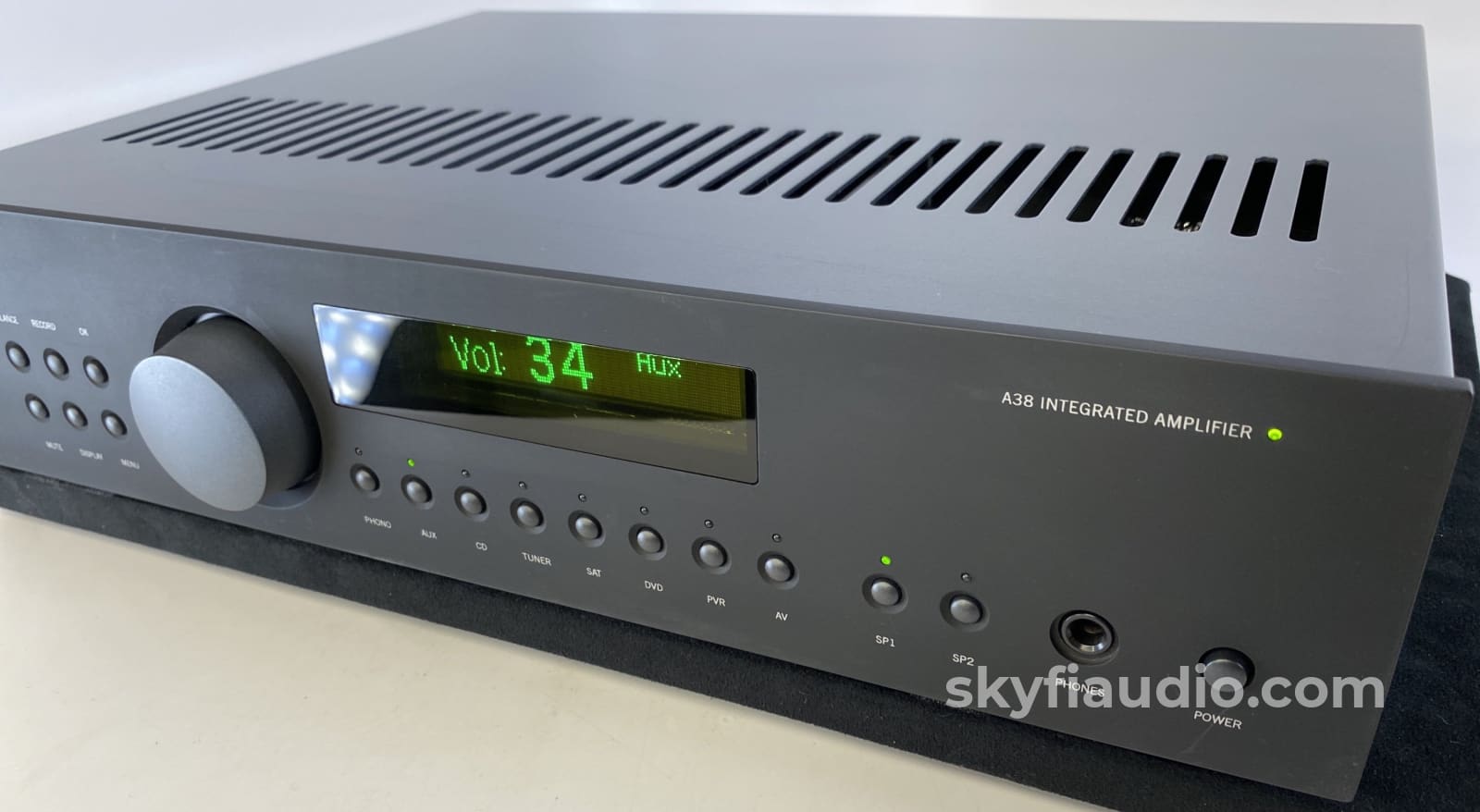 Arcam Fmj A38 Integrated Amplifier - Complete Set