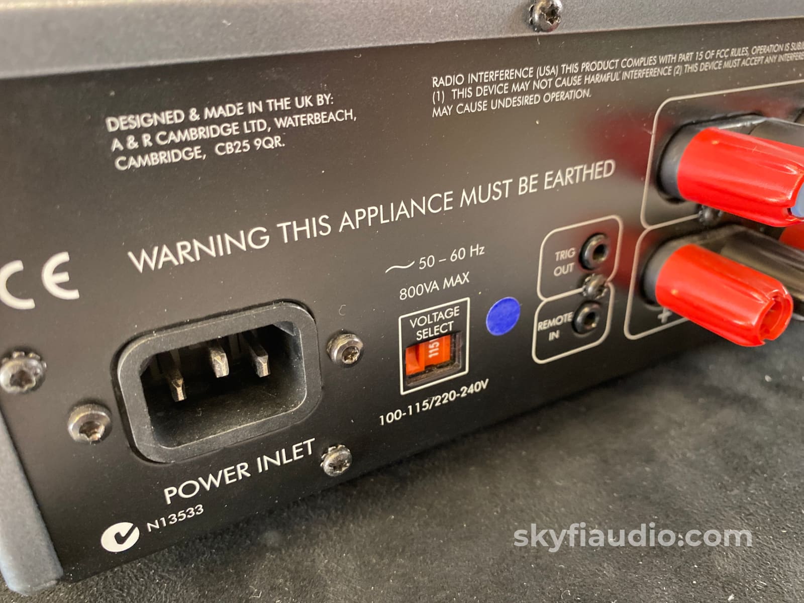 Arcam Fmj A38 Integrated Amplifier - Complete Set