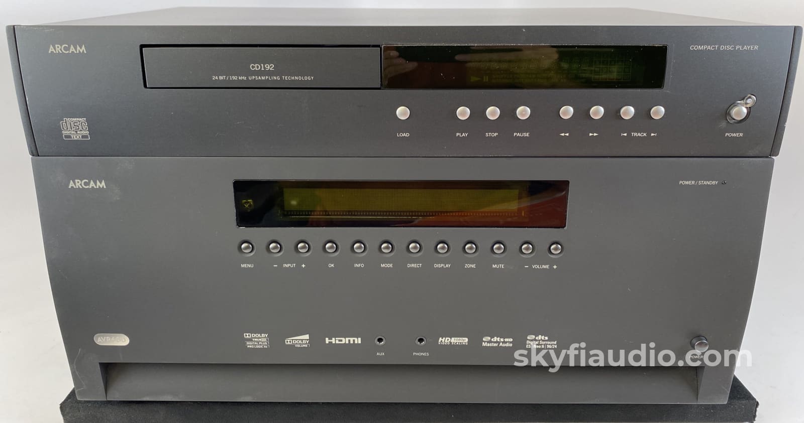 Arcam Fmj Avr600 Receiver With Free Matching Flagship Diva Cd Player! Integrated Amplifier