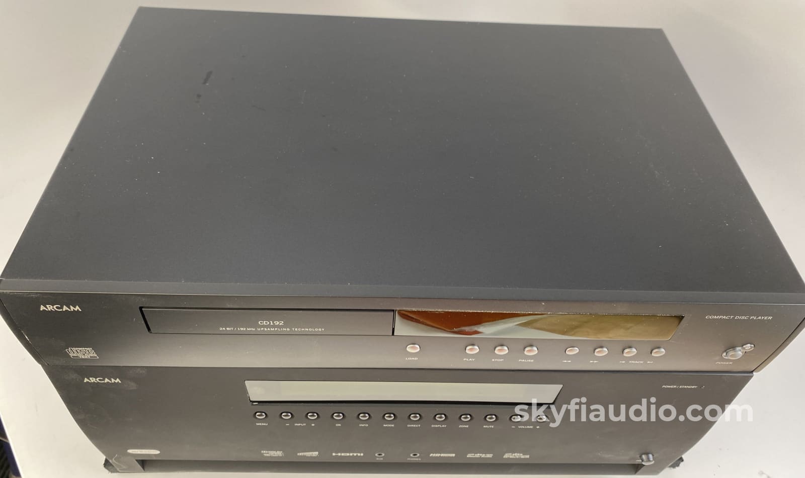 Arcam Fmj Avr600 Receiver With Free Matching Flagship Diva Cd Player! Integrated Amplifier