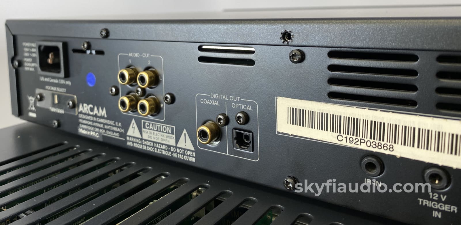 Arcam Fmj Avr600 Receiver With Free Matching Flagship Diva Cd Player! Integrated Amplifier