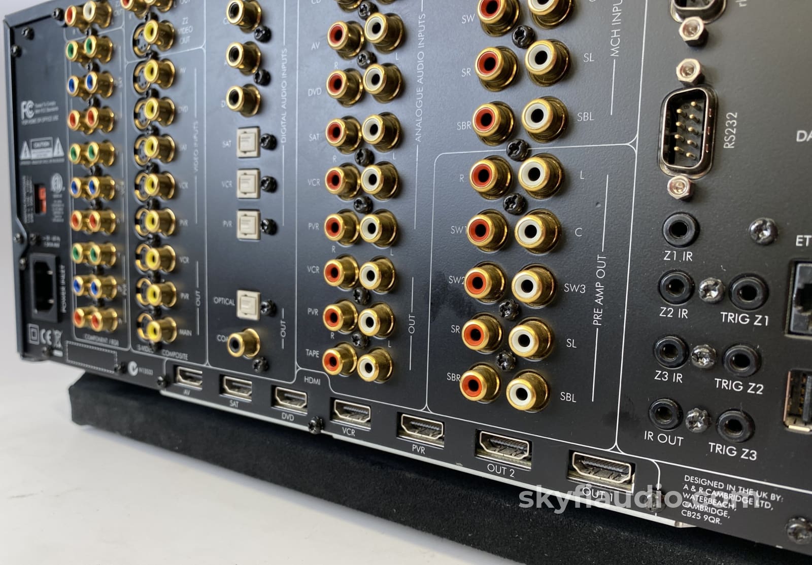 Arcam Fmj Avr600 Receiver With Free Matching Flagship Diva Cd Player! Integrated Amplifier