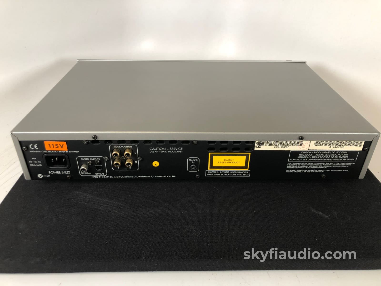 Arcam Fmj Cd23 Cd And Hdcd Player - Tested Working Perfectly + Digital