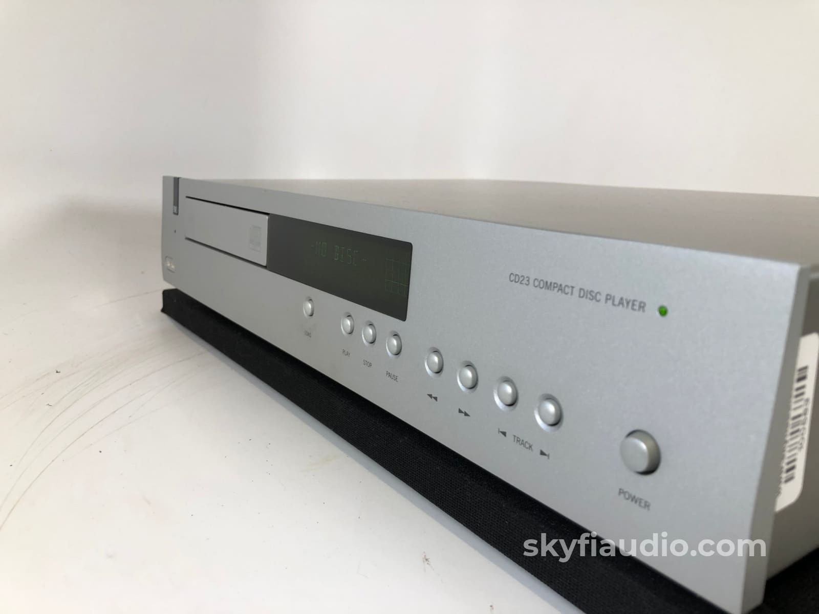 Arcam Fmj Cd23 Cd And Hdcd Player - Tested Working Perfectly + Digital