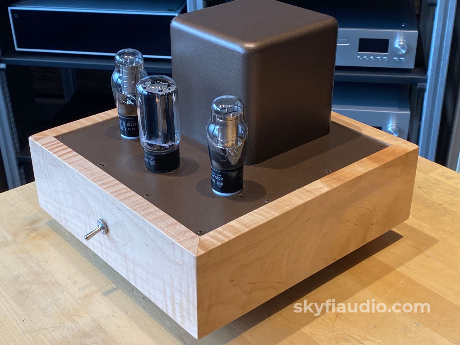 Aric Audio Motherlode Ii Tube Preamp In Custom Cabinet With Upgrades Preamplifier