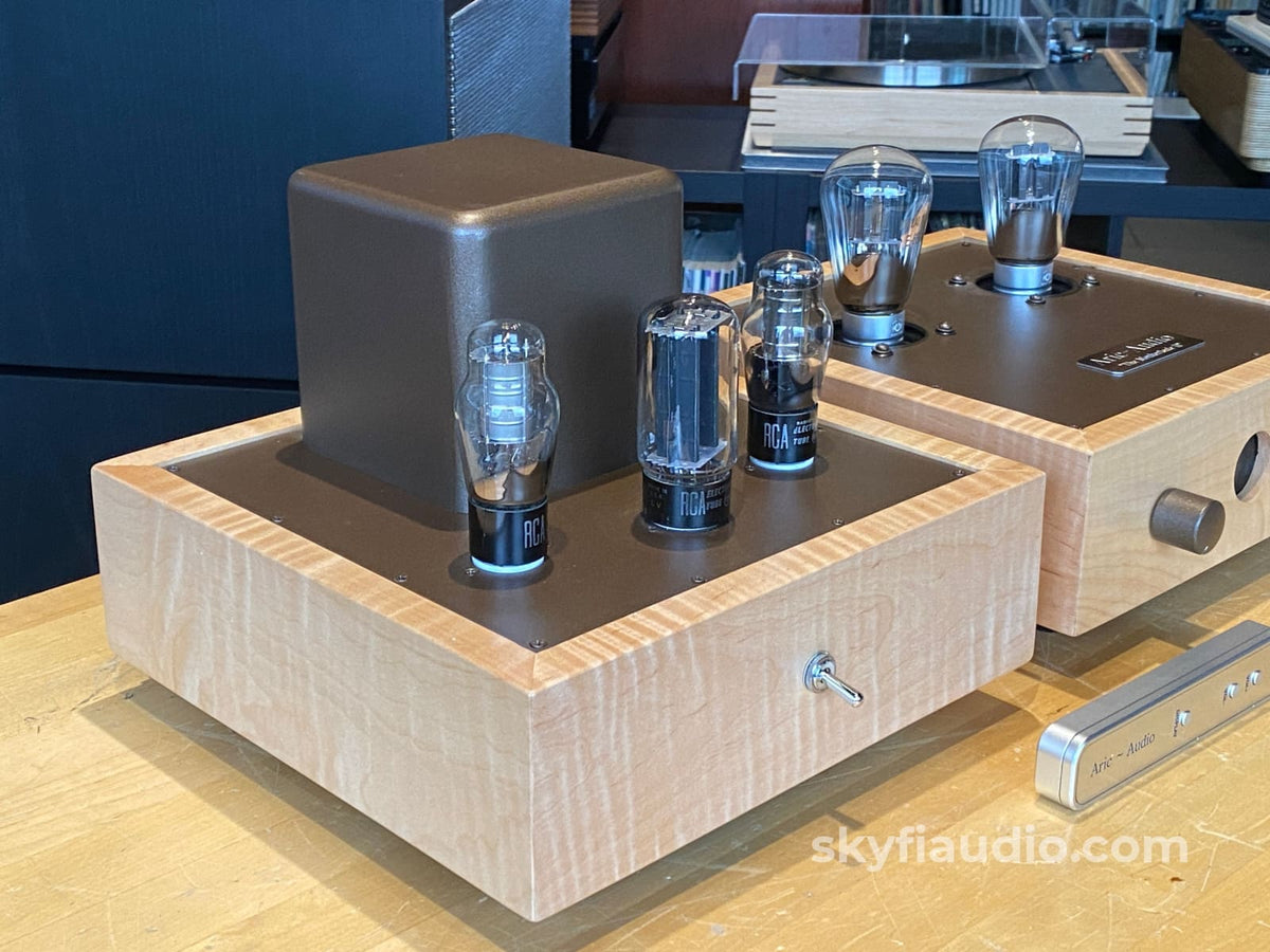 Aric Audio Motherlode II Tube Preamp in Custom Cabinet with Upgrades