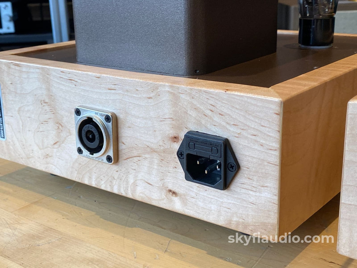 Aric Audio Motherlode Ii Tube Preamp In Custom Cabinet With Upgrades Preamplifier