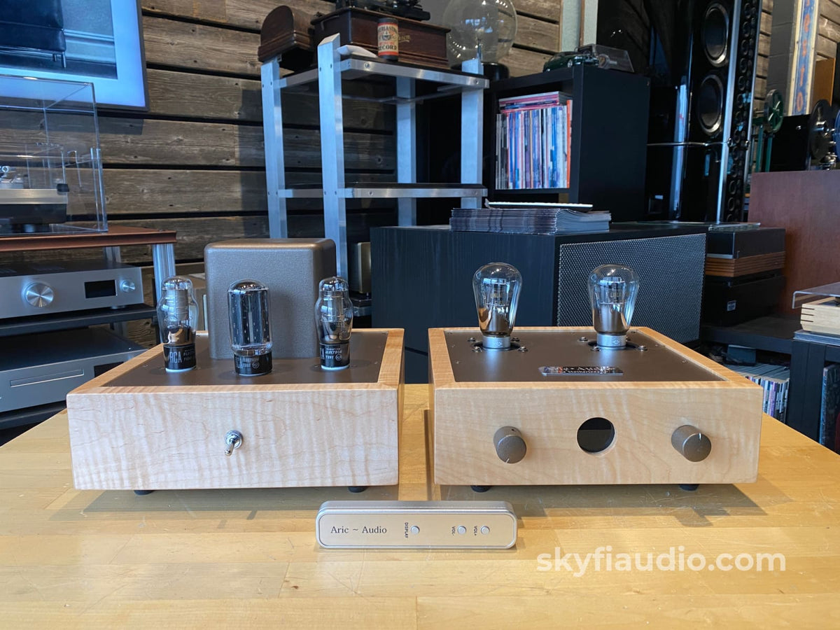 Aric Audio Motherlode Ii Tube Preamp In Custom Cabinet With Upgrades Preamplifier